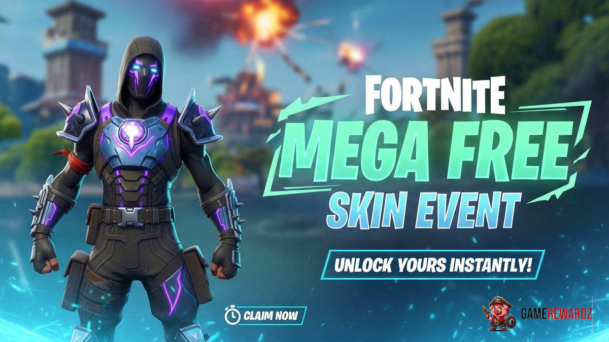 Fortnite Mega Free Skin Event – Unlock Yours Instantly!